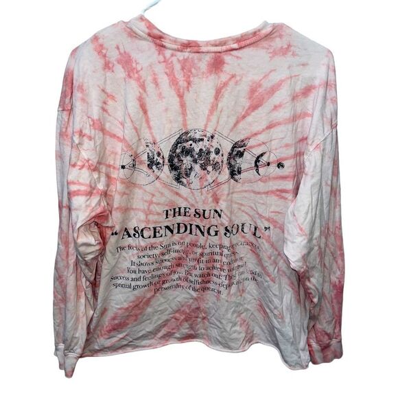 Forever 21 Fate Long Sleeve Tie Dye Tee - Picture 6 of 9